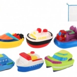 Gummi-Bootchen für die Badewanne mit Netz