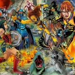 Ravensburger Puzzle DC Comics: Wonder Woman, 1000 Teile