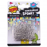 Büroklammern farbig 28 mm