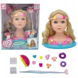 Frisierkopf mit Effekten 24 cm