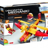 Baukasten Maschinenbaulabor Wasserflugzeug und Hydroflugzeug