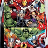 Puzzle EDUCA Avengers: Vereint 2×48 Teile