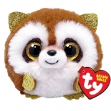 TY Beanie Plüschkugel – brauner Waschbär