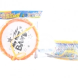 Kinder-Plastiktrommel mit Schlägeln 21 cm