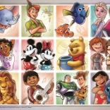 Puzzle Marvel: Disney Figuren XXL 100 Teile