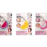 Lippenbalsam in Obstform mit Anhänger