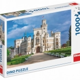 Dino Puzzle Schloss Hluboká – 1000 Teile
