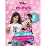 Malbuch mit Bügelbildern MINNIE