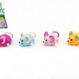 Plastik Aufziehmaus 8 cm, 5 Farben