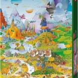Puzzle 1000 Teile Idyll - See