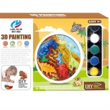 3D-Malset – Dinosaurier