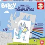 Kreativset Bluey
