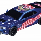 Auto Chevrolet Camaro Stars'n Stripes für Autorennbahn 1:43