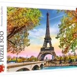 Puzzle 500 Teile Romantisches Paris TREFL