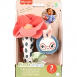 Sensorische Rasseln Fisher-Price Planet Friends – Biene und Blümchen