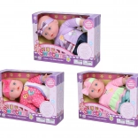 Weiches sprechendes Baby 28 cm