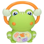 Frosch Klavier mit Effekten