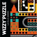 DJECO Magnetisches Puzzle Kinoptik Stadt 100 Teile