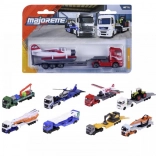 Metall-Lkw mit Anhänger 20 cm