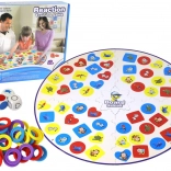 Logisches Brettspiel für Aufmerksamkeit und Reflexe