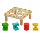 Holz-Einlegepuzzle zum Sortieren von Formen Lucy & Leo (5 Teile)