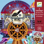 Folienbilder mit Piratenthema