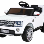 Land Rover Discovery elektrisches Kinderauto weißes SUV mit Fernbedienung