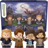 Harry Potter und der Gefangene von Askaban – Set mit 4 Sammelfiguren von Zauberern