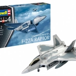 Plastikmodell LOCKHEED MARTIN F‑22A Raptor