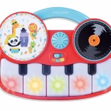 Interaktives Kinderklavier mit Licht- und Soundeffekten 22 × 17 cm
