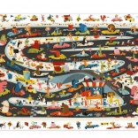 Suchpuzzle Rallye
