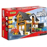 Play House Autoservice – zweistöckige Werkstatt für Kinder