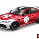 Metallmodellauto 1:18 BBURAGO Alfa Romeo Giulia GTAm Rot