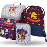 Schulset 3-in-1 BAAGL Zippy Harry Potter Gryffindor – Schulranzen, Federmäppchen und Turnbeutel
