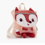 Weicher Kinder-Rucksack Fuchs Alice Lilliputiens