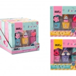 Set aus Kinder-Nagellacken mit Ringen CREATE IT!