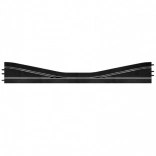 Rechte Fahrbahnverengung für Carrerabahnen Digital 132 und Digital 124