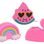 Damen-Geldbörse mit Reißverschluss