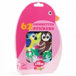 Meine ersten Aufkleber - Vögel