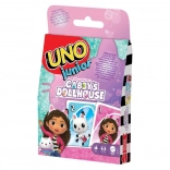 Uno Junior Gabby’s Dollhouse – Kinderspiel mit Karten