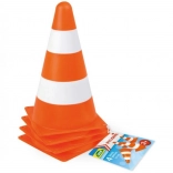 Set mit Verkehrskegeln LENA