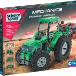 Clementoni Science & Play Mechaniklabor – Agrartechnik 10-in-1
