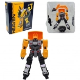 Roboter Transformation Bagger