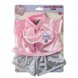 Plüschbär TATTY TEDDY mit T-Shirt und Shorts