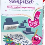 SCHMIDT Stempelset Mandala in Blechdose