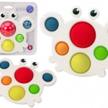 Silikon-Sensomotorik-Spielzeug Krabbe Pop It