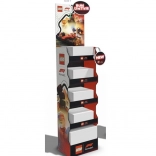 LEGO F1 Display MIX Slim – Sammlung von Formel-1-Bausätzen