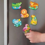 Herstellung und Bemalen von ZOO-Magneten