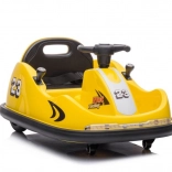 Elektrisches Kinderauto Bumper Car gelb