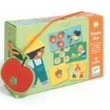 Djeco Duo Puzzle Erste Zahlen